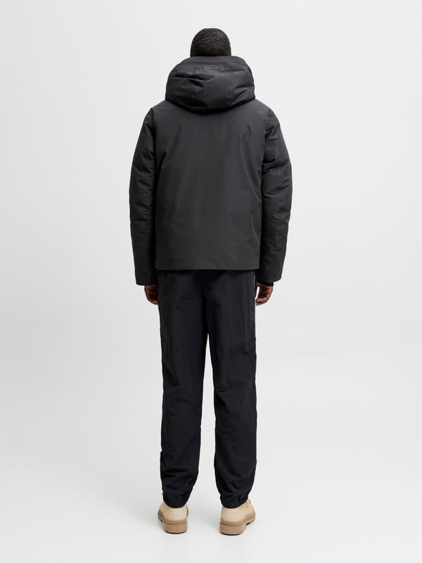 Jack&Jones JCOFUSION TECHNICAL JACKET SN Siyah Erkek Ceket