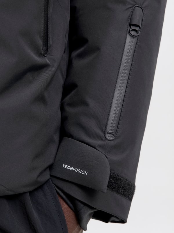 Jack&Jones JCOFUSION TECHNICAL JACKET SN Siyah Erkek Ceket