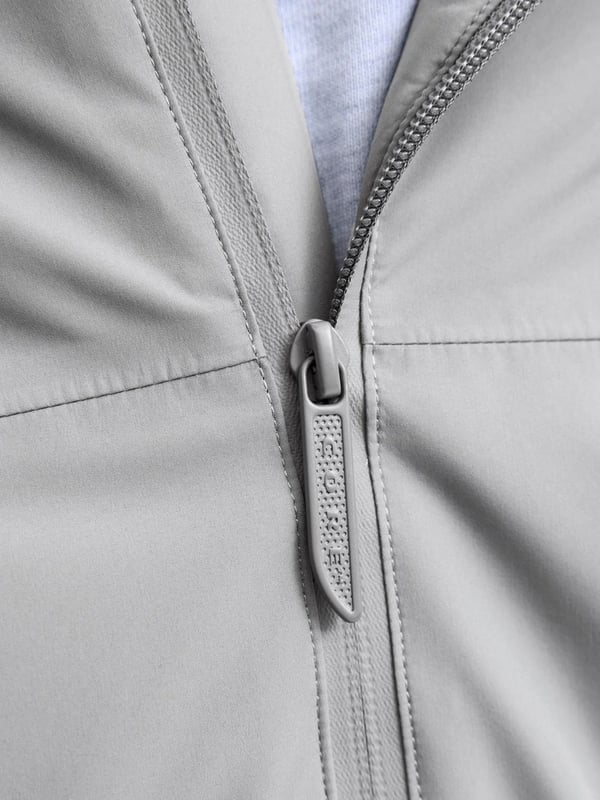 Jack&Jones JCOFUSION TECHNICAL JACKET SN Gri Erkek Ceket