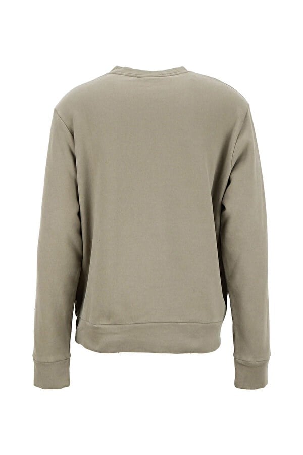 Jack&Jones JCOSTANCE SWEAT CREW NECK Haki Erkek Sweatshirt