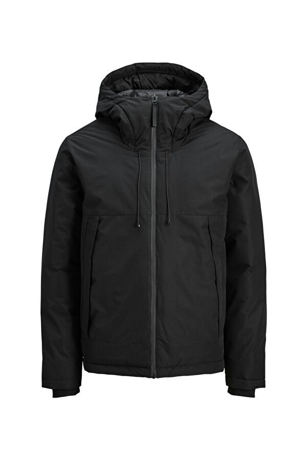 Jack&Jones JCOUNION LIGHT PADDED BLOCKING JACKET SN Siyah Erkek Ceket