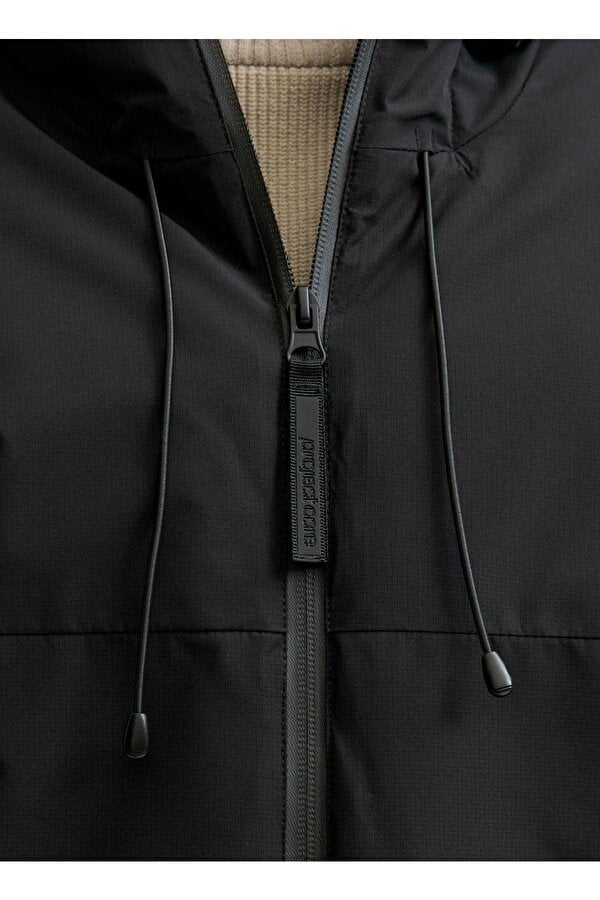 Jack&Jones JCOUNION LIGHT PADDED BLOCKING JACKET SN Siyah Erkek Ceket