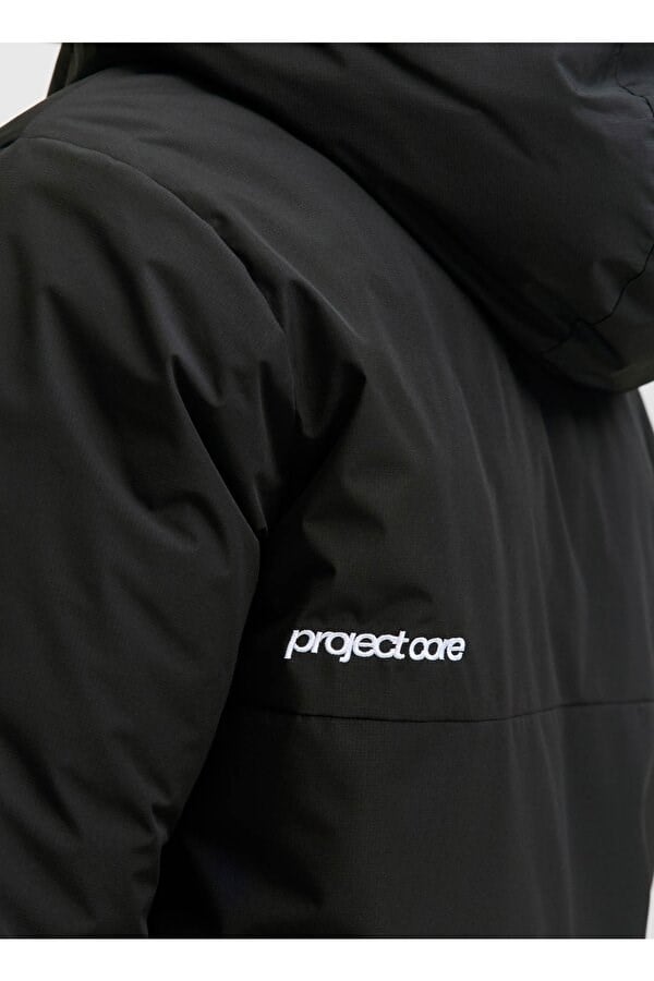 Jack&Jones JCOUNION LIGHT PADDED BLOCKING JACKET SN Siyah Erkek Ceket