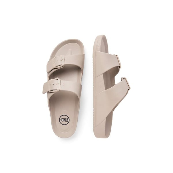 Jack&Jones JFWCROXTON MOULDED SANDAL NOOS Bej Erkek Sandalet