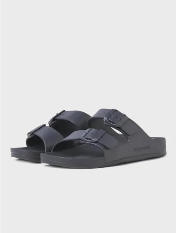 Jack&Jones JFWCROXTON MOULDED SANDAL NOOS Antrasit Erkek Sandalet