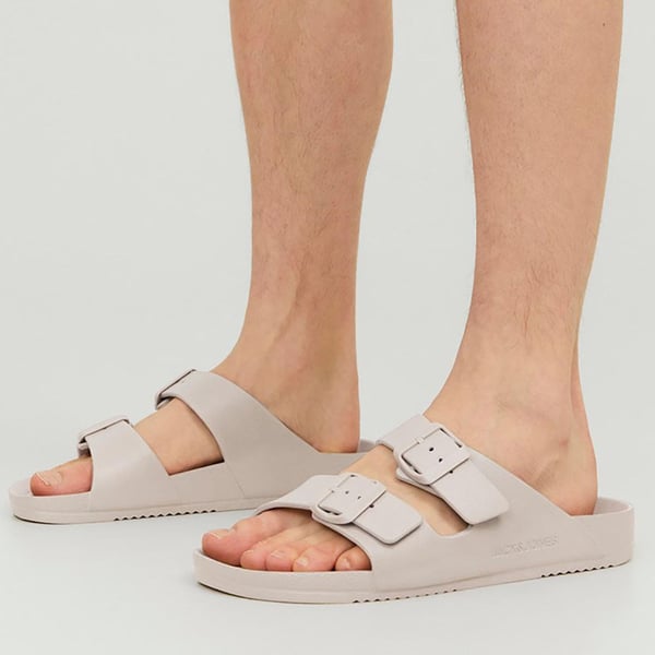 Jack&Jones JFWCROXTON MOULDED SANDAL NOOS Bej Erkek Sandalet