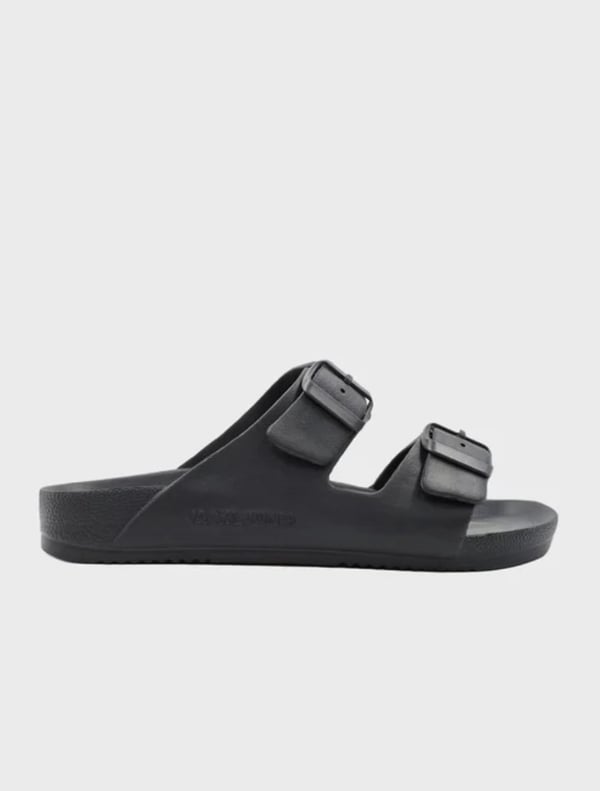 Jack&Jones JFWCROXTON MOULDED SANDAL NOOS Antrasit Erkek Sandalet