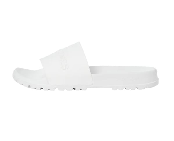 Jack&Jones JFWDENNIS RAISED SLIDER Beyaz Erkek Terlik