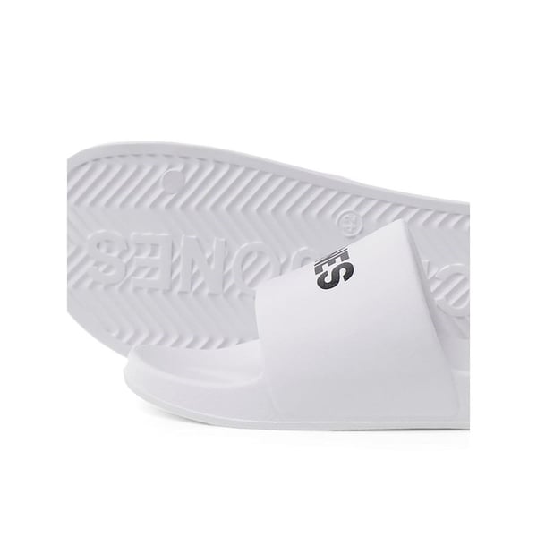 Jack&Jones JFWLARRY MOULDED SLIDER LN Beyaz Erkek Terlik