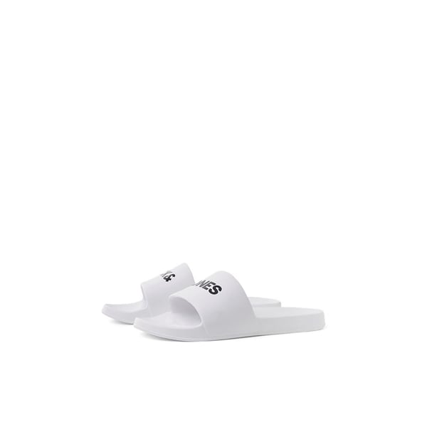 Jack&Jones JFWLARRY MOULDED SLIDER LN Beyaz Erkek Terlik