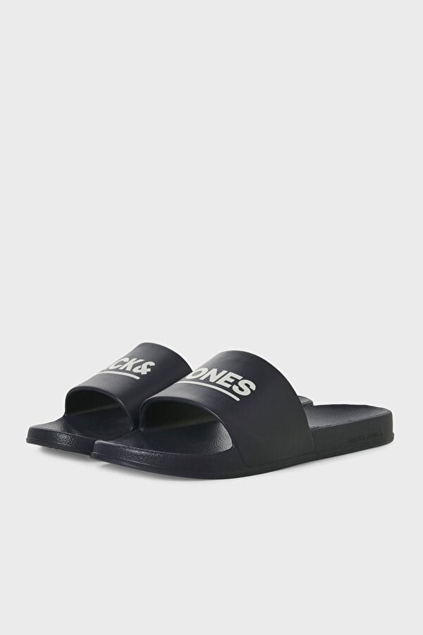 Jack&Jones JFWOLLIE SLIDER LN Antrasit Erkek Terlik