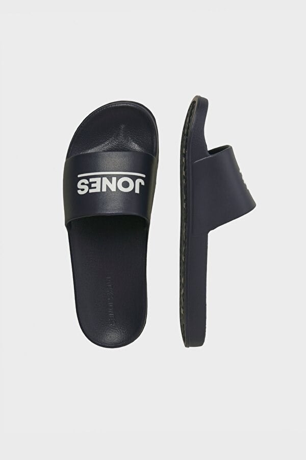 Jack&Jones JFWOLLIE SLIDER LN Antrasit Erkek Terlik