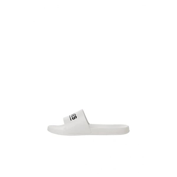 Jack&Jones JFWOLLIE SLIDER LN Beyaz Erkek Terlik