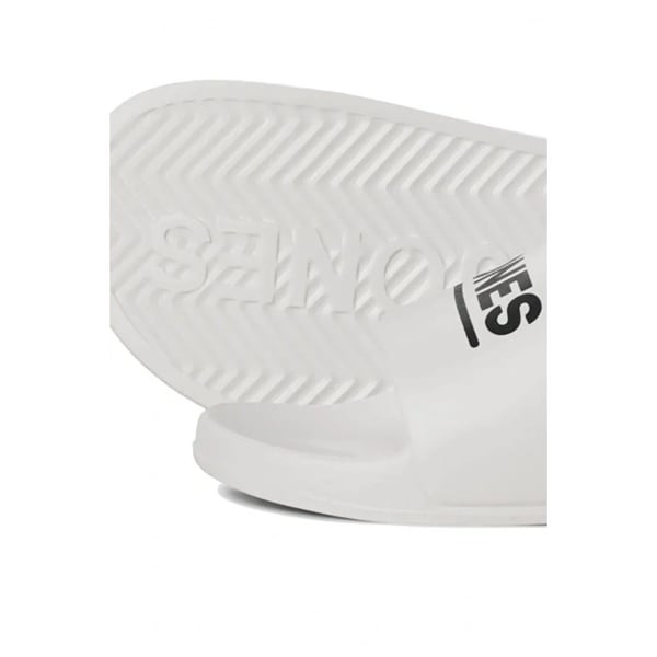 Jack&Jones JFWOLLIE SLIDER LN Beyaz Erkek Terlik