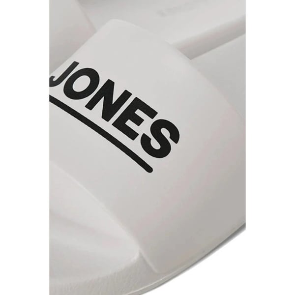Jack&Jones JFWOLLIE SLIDER LN Beyaz Erkek Terlik