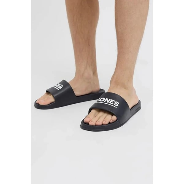 Jack&Jones JFWOLLIE SLIDER LN Lacivert Erkek Terlik