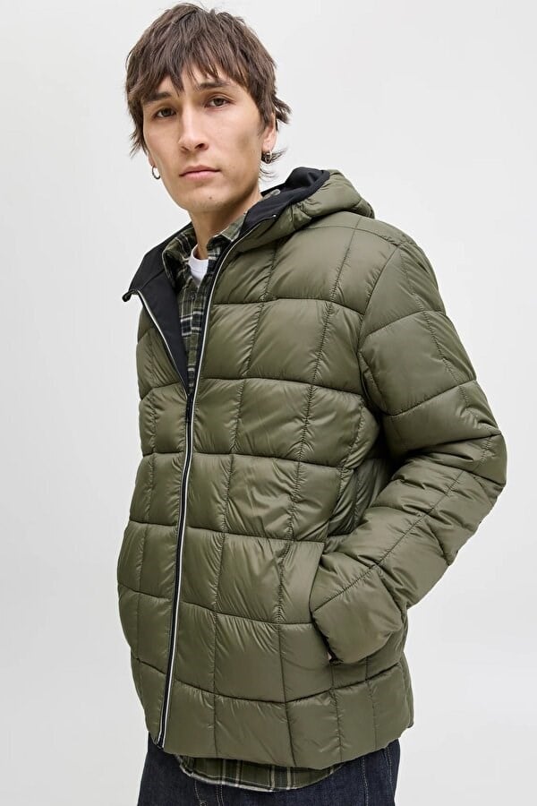 Jack&Jones JJEBROOK REVERSIBLE JACKET SN Siyah Erkek Ceket