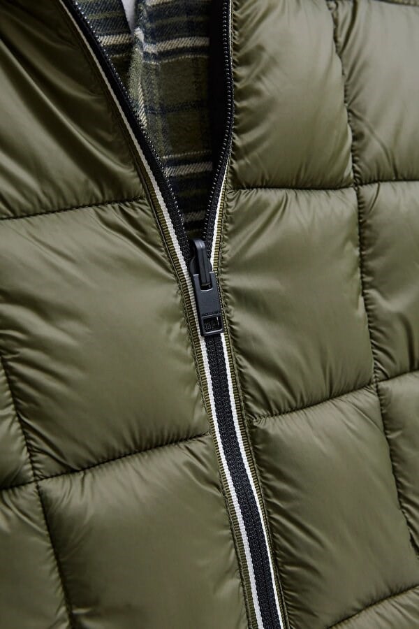 Jack&Jones JJEBROOK REVERSIBLE JACKET SN Siyah Erkek Ceket