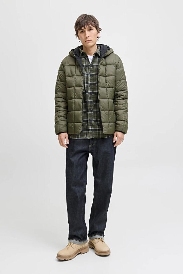 Jack&Jones JJEBROOK REVERSIBLE JACKET SN Siyah Erkek Ceket
