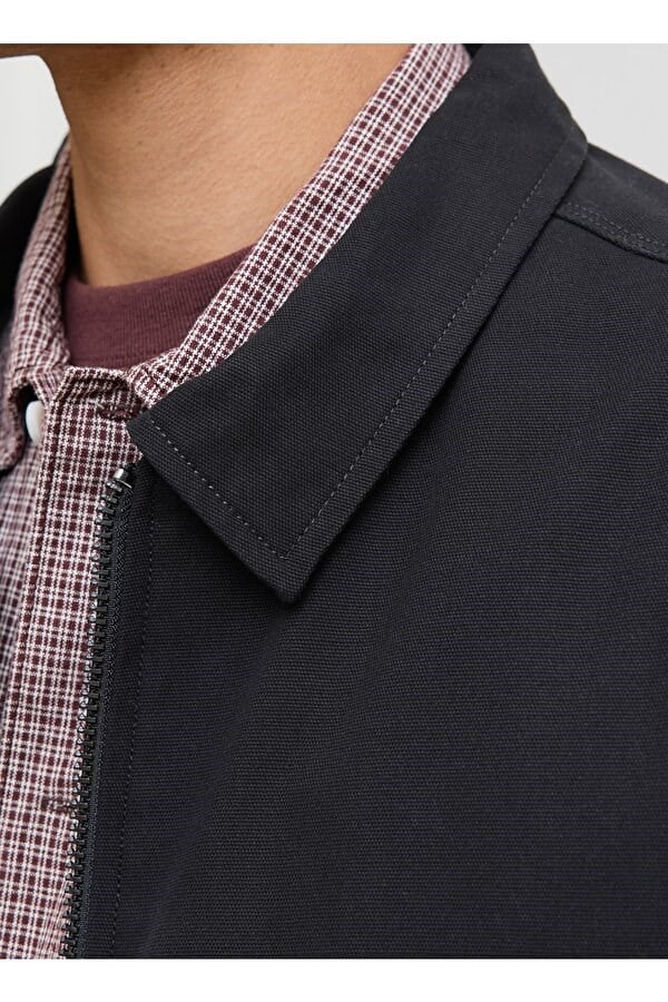 Jack&Jones JJEDOVER WORKER JACKET NOOS Siyah Erkek Ceket