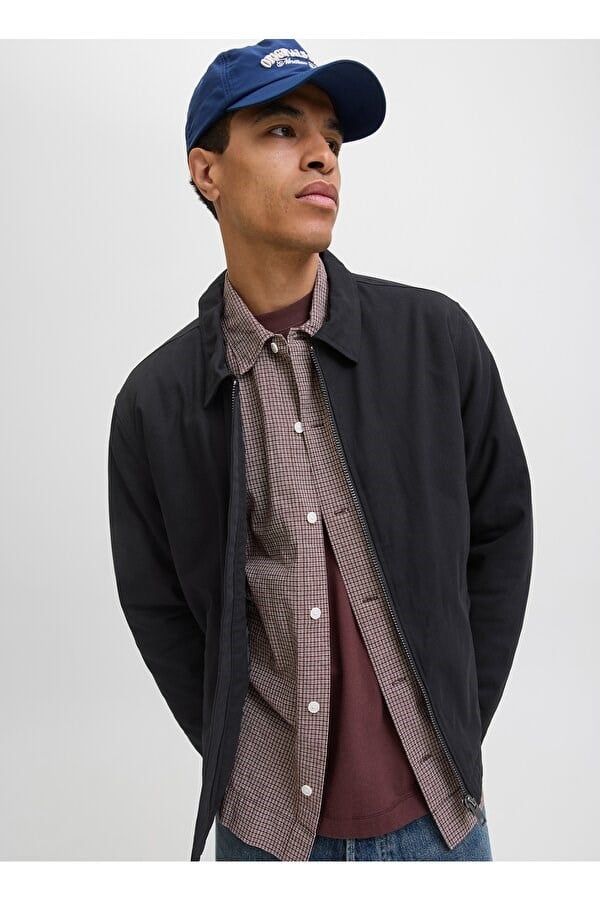 Jack&Jones JJEDOVER WORKER JACKET NOOS Siyah Erkek Ceket