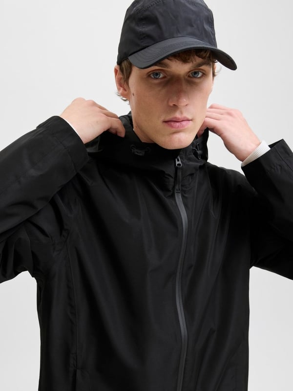 Jack&Jones JJEFLYNN FUNCTIONAL JACKET NOOS Siyah Erkek Ceket