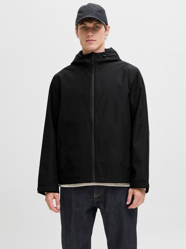 Jack&Jones JJEFLYNN FUNCTIONAL JACKET NOOS Siyah Erkek Ceket