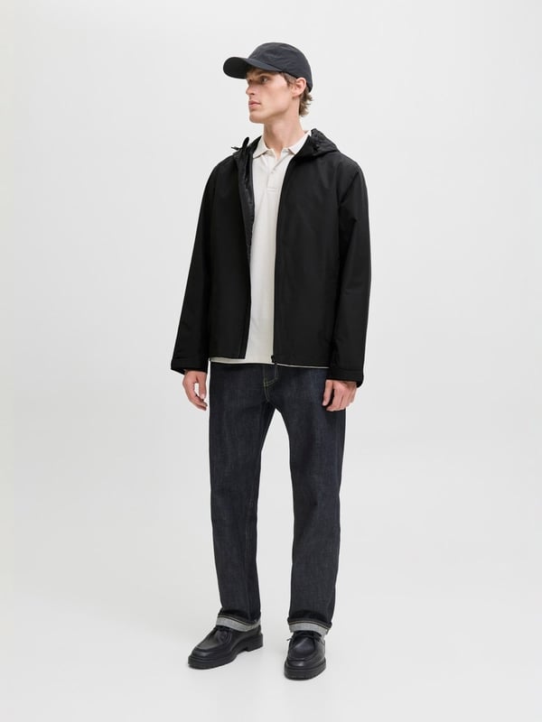 Jack&Jones JJEFLYNN FUNCTIONAL JACKET NOOS Siyah Erkek Ceket