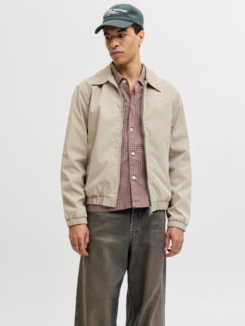 Jack&Jones JJEGRAHAM WORKER JACKET SN Bej Erkek Ceket
