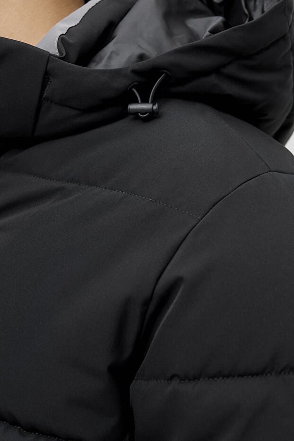 Jack&Jones JJEOWEN PUFFER SN Gri Erkek Mont