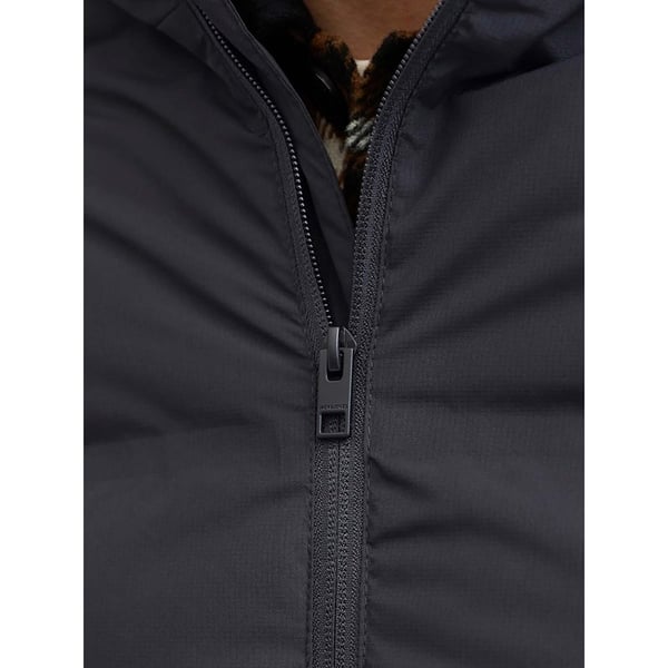 Jack&Jones JJESOHO PUFFER HOOD SN Siyah Erkek Mont