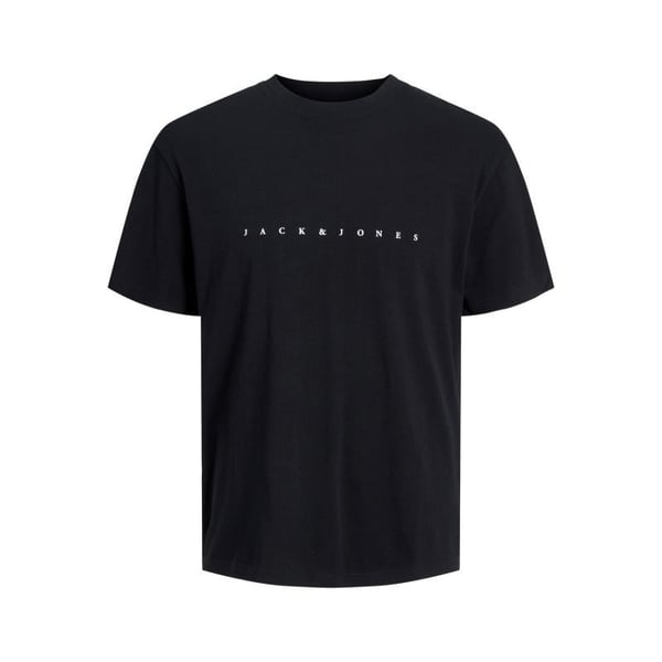 Jack&Jones JJESTAR JJ TEE SS NOOS Siyah Erkek T-Shirt