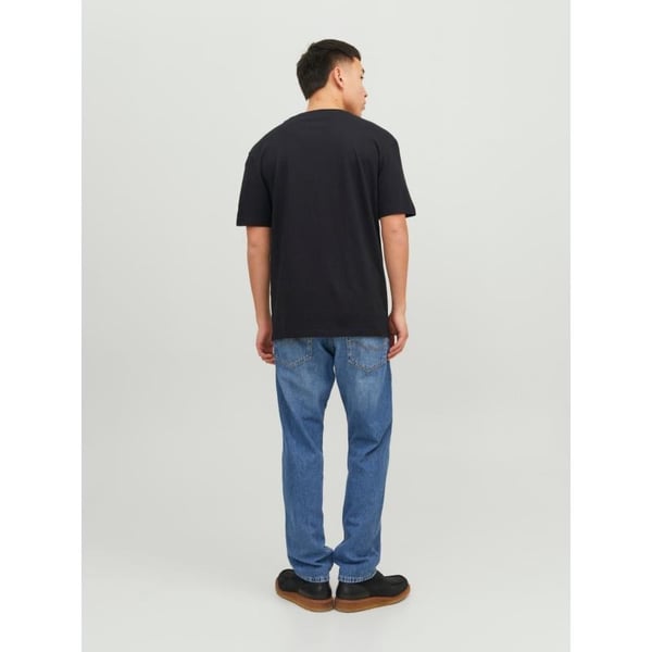 Jack&Jones JJESTAR JJ TEE SS NOOS Siyah Erkek T-Shirt