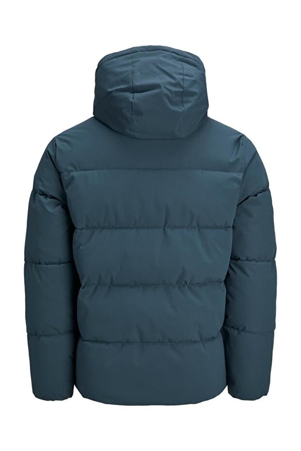 Jack&Jones JJGLOBAL PUFFER JACKET Petrol Erkek Mont