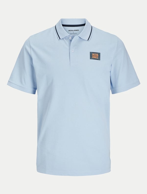 Jack&Jones JJHUDSON POLO SS Mavi Erkek Gömlek