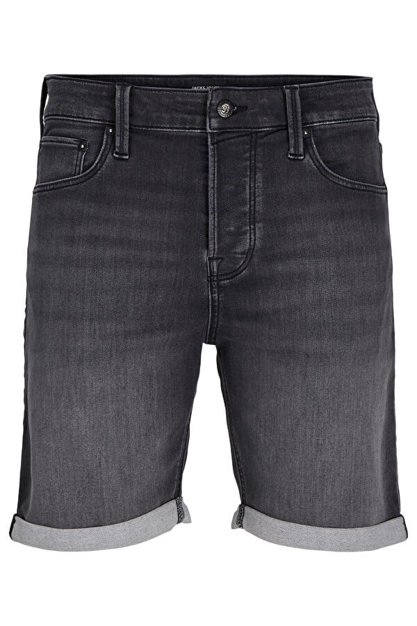Jack&Jones JJIRICK JJICON I.K. SHORTS GE 062 SN Siyah Erkek Şort