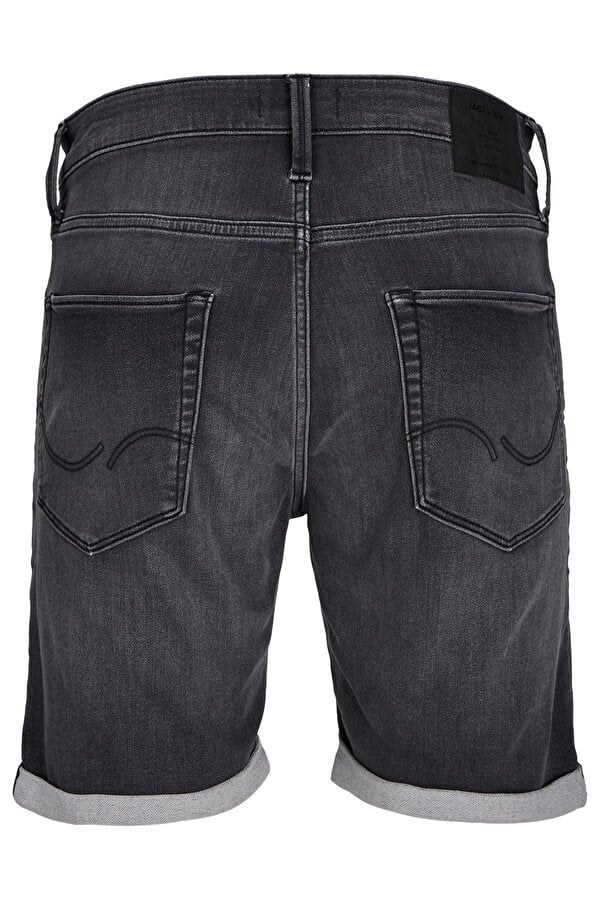 Jack&Jones JJIRICK JJICON I.K. SHORTS GE 062 SN Siyah Erkek Şort