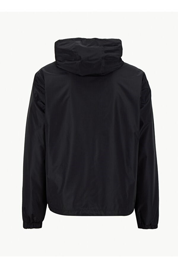 Jack&Jones JORBILLYBURG LIGHT HOOD JACKET Siyah Erkek Ceket