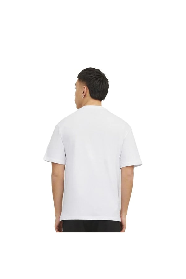 Jack&Jones JORVESTERBRO TEE SS CREW NECK NOOS Beyaz Erkek T-Shirt