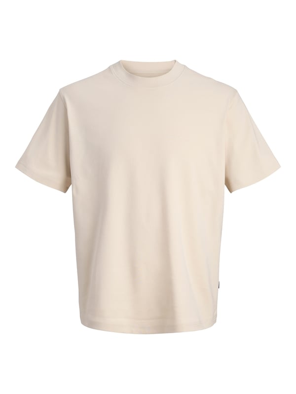 Jack&Jones JPRBLAOWEN SS BRANDING TEE SN Bej Erkek T-Shirt