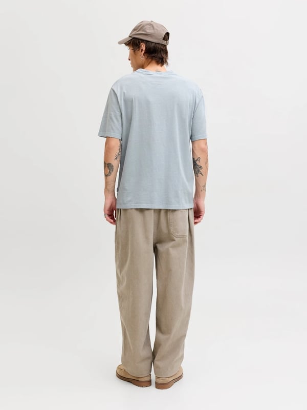 Jack&Jones JPRBLUAIDEN SS TEE Açık Mavi Erkek T-Shirt