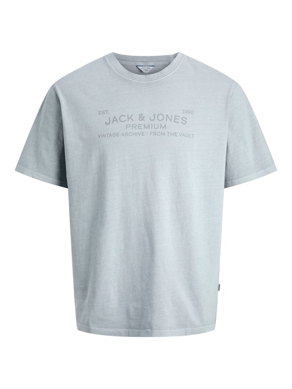Jack&Jones JPRBLUAIDEN SS TEE Açık Mavi Erkek T-Shirt
