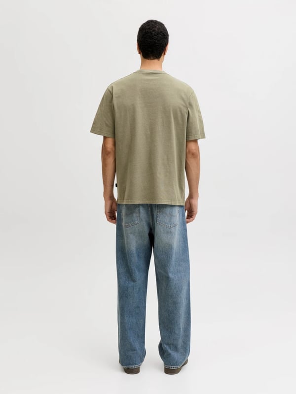 Jack&Jones JPRBLUAIDEN SS TEE Haki Erkek T-Shirt
