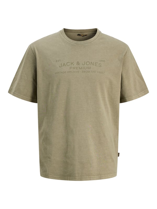 Jack&Jones JPRBLUAIDEN SS TEE Haki Erkek T-Shirt