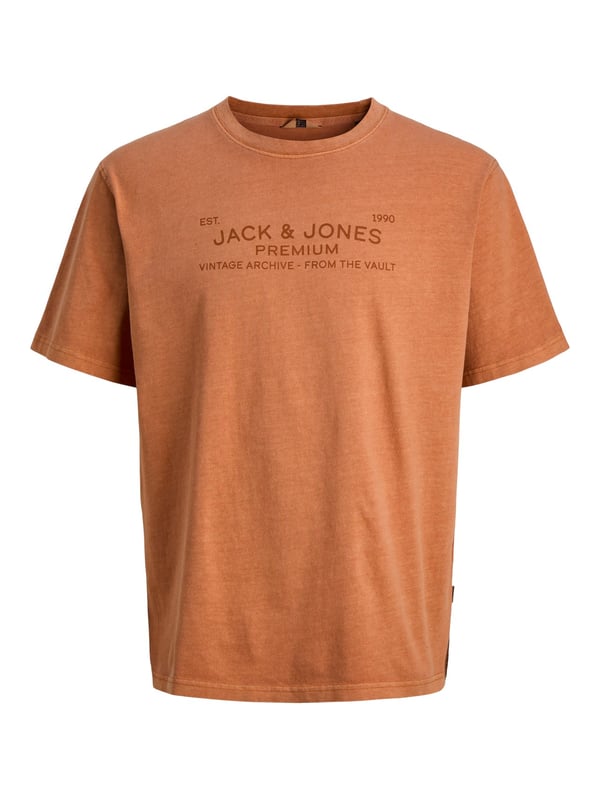 Jack&Jones JPRBLUAIDEN SS TEE Pudra Erkek T-Shirt