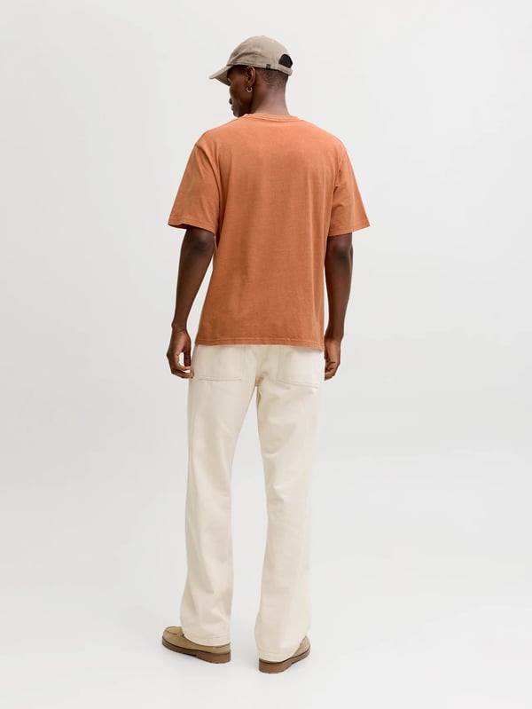 Jack&Jones JPRBLUAIDEN SS TEE Pudra Erkek T-Shirt