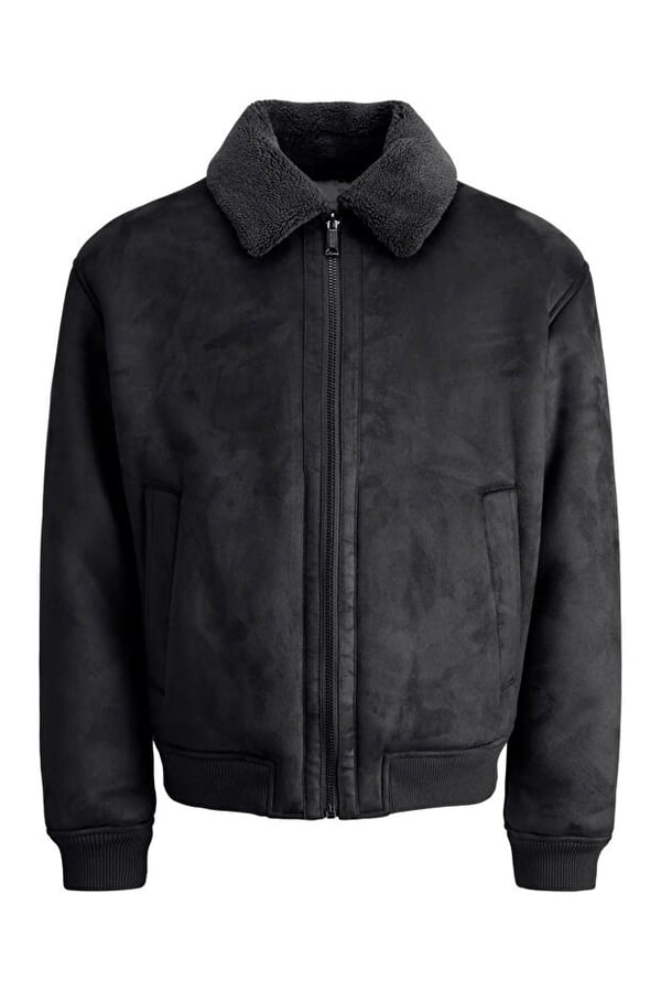 Jack&Jones JPRBLULUKE BOMBER JACKET SN Siyah Erkek Mont
