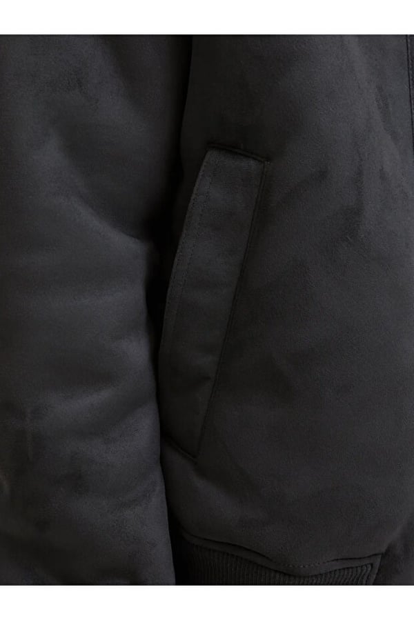 Jack&Jones JPRBLULUKE BOMBER JACKET SN Siyah Erkek Mont