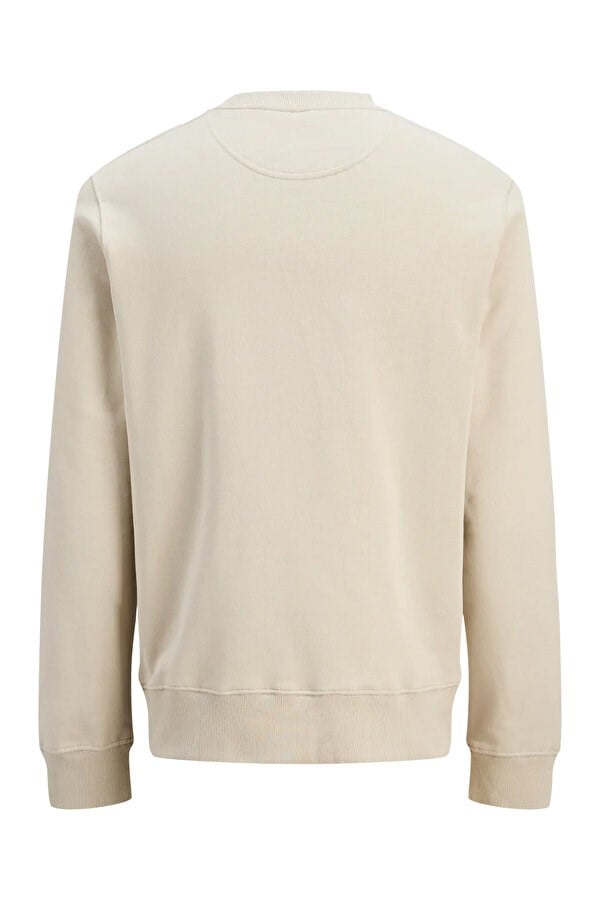 Jack&Jones JPRCCJAYSON SWEAT CREW NECK Bej Erkek Sweatshirt