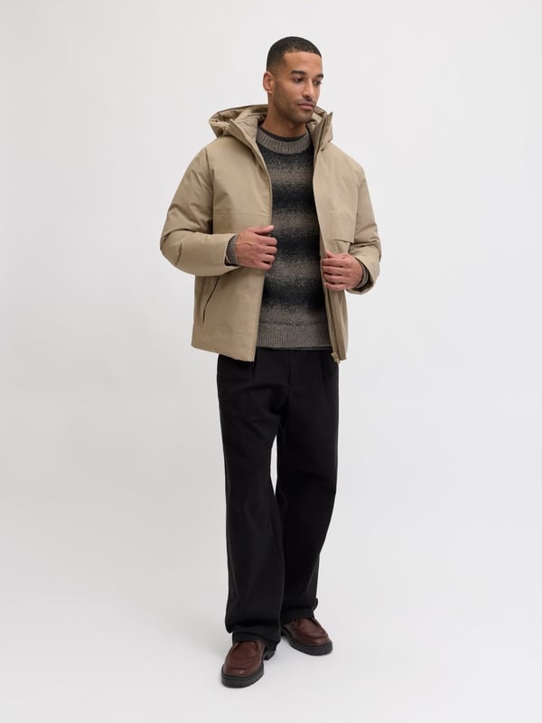 Jack&Jones JPRCCMOON JACKET SN Bej Erkek Ceket
